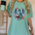 Dragon Reading Book Girls Kids Bookworm Book Lover Women's Comfort Colors T-Shirt Violet Dragon Reading Book Girls Kids Bookworm Book Lover Women's Comfort Colors T-Shirt Violet