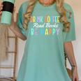 Drink Coffee Read Books Be Happy Caffeine Lover Women's Comfort Colors T-Shirt Violet Drink Coffee Read Books Be Happy Caffeine Lover Women's Comfort Colors T-Shirt Violet