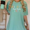 Drink Coffee Read Books Be Happy Women's Comfort Colors T-Shirt Violet Drink Coffee Read Books Be Happy Women's Comfort Colors T-Shirt Violet