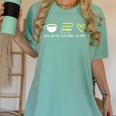 Drink Matcha Read Books Be Happy Book Lover Matcha Tea Lover Women's Comfort Colors T-Shirt Violet