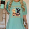 Easily Distracted By Books & Dragons Librarian Book Lover Women's Comfort Colors T-Shirt Violet Easily Distracted By Books & Dragons Librarian Book Lover Women's Comfort Colors T-Shirt Violet
