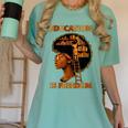Education Is Freedom Teacher Book Black History Month Women's Comfort Colors T-Shirt Violet