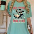 Enemies To Lovers Villain Reading Dark Romance Book Club Women's Comfort Colors T-Shirt Violet Enemies To Lovers Villain Reading Dark Romance Book Club Women's Comfort Colors T-Shirt Violet