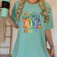 Equal Rights Book Flower Equality Peace Love Kindness Book Women's Comfort Colors T-Shirt Violet Equal Rights Book Flower Equality Peace Love Kindness Book Women's Comfort Colors T-Shirt Violet