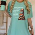Erasmus When I Have Money I Buy Books Women's Comfort Colors T-Shirt Violet Erasmus When I Have Money I Buy Books Women's Comfort Colors T-Shirt Violet