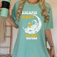 Escaped Reality Do Not Disturb Book Lover Women's Comfort Colors T-Shirt Violet