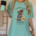 Essentials Classical Conversations CC Tutor Books Women's Comfort Colors T-Shirt Violet