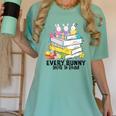 Every Bunny Loves To Read Easter Cute Reading Books Lover Women's Comfort Colors T-Shirt Violet Every Bunny Loves To Read Easter Cute Reading Books Lover Women's Comfort Colors T-Shirt Violet