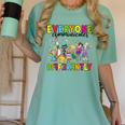 Everyone Communicates Differently Book Teacher Outfit Women's Comfort Colors T-Shirt Violet