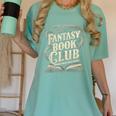 Fantasy Book Club Dragons For Women Men Or Kids Reading Women's Comfort Colors T-Shirt Violet Fantasy Book Club Dragons For Women Men Or Kids Reading Women's Comfort Colors T-Shirt Violet