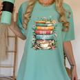 Fantasy Drama Tragedy Book Lover Subtle Watercolor Women's Comfort Colors T-Shirt Violet