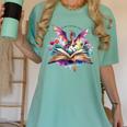 In My Fantasy Era Magic Dragon Book Women's Comfort Colors T-Shirt Violet In My Fantasy Era Magic Dragon Book Women's Comfort Colors T-Shirt Violet