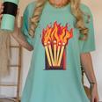 Flames And Lighter Costume For Matchbook Lovers Women's Comfort Colors T-Shirt Violet
