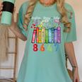 Floral Foxglove Daisy Tulip 8647 Books Lover Blooming Flower Women's Comfort Colors T-Shirt Violet Floral Foxglove Daisy Tulip 8647 Books Lover Blooming Flower Women's Comfort Colors T-Shirt Violet