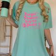 Forget Flowers Buy Me Books Valentines Book Club Bookish Women's Comfort Colors T-Shirt Violet