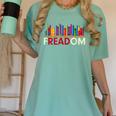 Freadom Anti-Banned Books – Read Banned Books Library Women's Comfort Colors T-Shirt Violet
