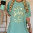 Fueled By Coffee And 19th Century Literature Book Tee Women's Comfort Colors T-Shirt Violet Fueled By Coffee And 19th Century Literature Book Tee Women's Comfort Colors T-Shirt Violet
