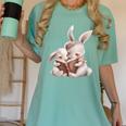 Funny Book Reading Quote For Women And Girls Rabbits Women's Comfort Colors T-Shirt Violet Funny Book Reading Quote For Women And Girls Rabbits Women's Comfort Colors T-Shirt Violet