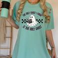 The Only Ghost I Know Is The Holy Ghost Ghost Read Book Women's Comfort Colors T-Shirt Violet