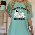GIVE ME Space I'm Reading Kids Astronaut Book Reader Meme Premium Tri-Blend Women's Comfort Colors T-Shirt Violet GIVE ME Space I'm Reading Kids Astronaut Book Reader Meme Premium Tri-Blend Women's Comfort Colors T-Shirt Violet