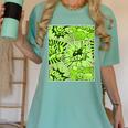 Green Comic Book Green Graphic Women's Comfort Colors T-Shirt Violet Green Comic Book Green Graphic Women's Comfort Colors T-Shirt Violet