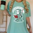Grim Reaper Bookworm Cute Book Reading Halloween Women's Comfort Colors T-Shirt Violet Grim Reaper Bookworm Cute Book Reading Halloween Women's Comfort Colors T-Shirt Violet