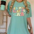 Groovy In My Reading Era Read Book Reader Reading Women's Comfort Colors T-Shirt Violet Groovy In My Reading Era Read Book Reader Reading Women's Comfort Colors T-Shirt Violet