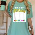 Guestbook My 21st Birthday Sign My Shirt Birthday Party Women's Comfort Colors T-Shirt Violet