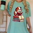 Guinea Pig Reading Books Matching Bookworm Readers Librarian Women's Comfort Colors T-Shirt Violet Guinea Pig Reading Books Matching Bookworm Readers Librarian Women's Comfort Colors T-Shirt Violet