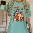 Halloween Bookish Witchy Book Club Hot Girls Read Women's Comfort Colors T-Shirt Violet Halloween Bookish Witchy Book Club Hot Girls Read Women's Comfort Colors T-Shirt Violet