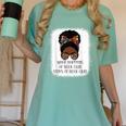 What Happens At Book Club Stays At Book Club Black Women Women's Comfort Colors T-Shirt Violet