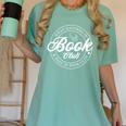 What Happens In Book Club Stays In Book Club Book Lover Women's Comfort Colors T-Shirt Violet What Happens In Book Club Stays In Book Club Book Lover Women's Comfort Colors T-Shirt Violet