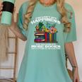 Happiness More Books Read Reading Librarian Men Women Kids Women's Comfort Colors T-Shirt Violet