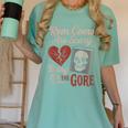 Horror Book Club Creepy Reader Gothic Fiction Thriller Fan Women's Comfort Colors T-Shirt Violet