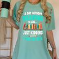 Humor Book Reader A Day Without Reading Is Like Women's Comfort Colors T-Shirt Violet Humor Book Reader A Day Without Reading Is Like Women's Comfort Colors T-Shirt Violet