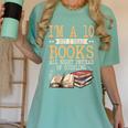 I'm A 10 But I Read Books All Night Bookworm Reader Reading Women's Comfort Colors T-Shirt Violet I'm A 10 But I Read Books All Night Bookworm Reader Reading Women's Comfort Colors T-Shirt Violet
