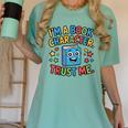 I'm a Book Character Costumes For Kids Storybook Character Women's Comfort Colors T-Shirt Violet