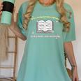 I'm In A Really Good Place Right Now In My Book Women's Comfort Colors T-Shirt Violet I'm In A Really Good Place Right Now In My Book Women's Comfort Colors T-Shirt Violet
