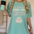If It Involves Books & Pajamas Count Me In Cute Pajama Night Women's Comfort Colors T-Shirt Violet