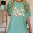 If It Involves Books And Pajamas Count Me In Reading Books Women's Comfort Colors T-Shirt Violet If It Involves Books And Pajamas Count Me In Reading Books Women's Comfort Colors T-Shirt Violet