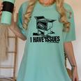 I Have Issues – Comic Book Collector Women's Comfort Colors T-Shirt Violet I Have Issues – Comic Book Collector Women's Comfort Colors T-Shirt Violet