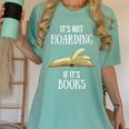 It's Not Hoarding If It's Books Premium Tri-Blend Women's Comfort Colors T-Shirt Violet