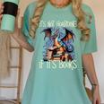 It's Not Hoarding If It's Books Reading Bookworm Reader Women's Comfort Colors T-Shirt Violet It's Not Hoarding If It's Books Reading Bookworm Reader Women's Comfort Colors T-Shirt Violet