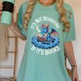 It's Not Hoarding If It's Books Women's Comfort Colors T-Shirt Violet It's Not Hoarding If It's Books Women's Comfort Colors T-Shirt Violet