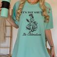 It's Not Smut It's Literature Smut Book Reader Women's Comfort Colors T-Shirt Violet