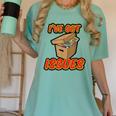 I'Ve Got Issues Comic Collector Comic Books Hobby Women's Comfort Colors T-Shirt Violet