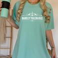 Jane Austens Hardly Bearable Book Quote Women's Comfort Colors T-Shirt Violet