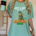 Just a Boy Who Loves Dragons And Books Reading Dragon Women's Comfort Colors T-Shirt Violet Just a Boy Who Loves Dragons And Books Reading Dragon Women's Comfort Colors T-Shirt Violet