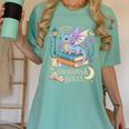 Just a Girl Who Loves Dragons & Books Reader Fantasy Fun Premium Tri-Blend Women's Comfort Colors T-Shirt Violet Just a Girl Who Loves Dragons & Books Reader Fantasy Fun Premium Tri-Blend Women's Comfort Colors T-Shirt Violet