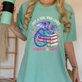 Just a Girl Who Loves Dragons And Books Dragon Reading Women's Comfort Colors T-Shirt Violet Just a Girl Who Loves Dragons And Books Dragon Reading Women's Comfort Colors T-Shirt Violet